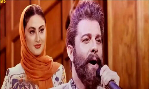 مجتبی شفیعی با آواز شاد در نقش خواستگار مریم مومن همه را شگفت‌زده کرد!