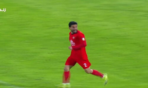 مهدی شیری بار دیگر پرسپولیس را زمین‌گیر کرد؛ پنالتی سرنوشت‌ساز در جام حذفی!