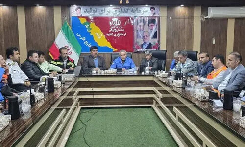 فرماندار گناوه خبر داد: ستاد مدیریت بحران در آماده‌باش کامل برای روزهای حساس!