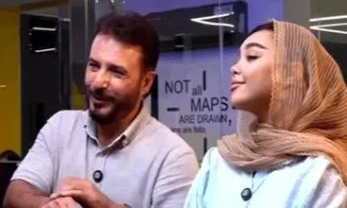 نگاهی به خانه شاهانه و باکلاس سیدجواد هاشمی؛ ترکیب مبلمان کلاسیک و آشپزخانه مدرن که هرکسی را حیرت‌زده می‌کند!