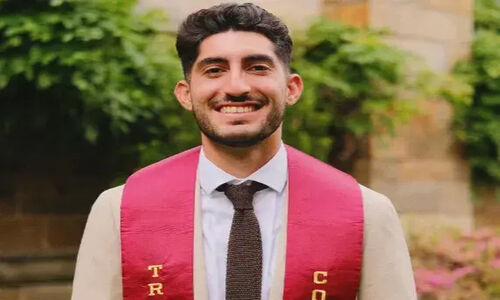 کاوه ظهیرالاسلام؛ مهاجمی با مدرک روابط بین‌الملل از دانشگاه ییل در لیگ لهستان!