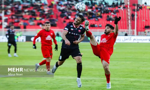 بیرانوند یک تنه در برابر تیم سابقش؛ پرسپولیس باز هم فرصت را از دست داد!
