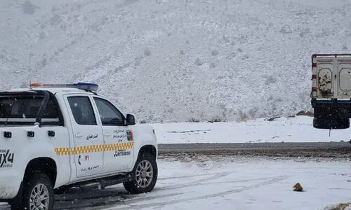 هشدار فوری: موج شدید برف در جنوب کرمان؛ تردد ممنوع و خطرناک است!