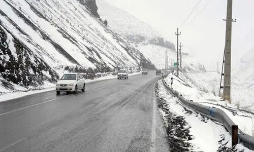 ترافیک روان در جاده‌های شمال؛ هشدار پلیس درباره بارش برف و باران در جنوب کشور