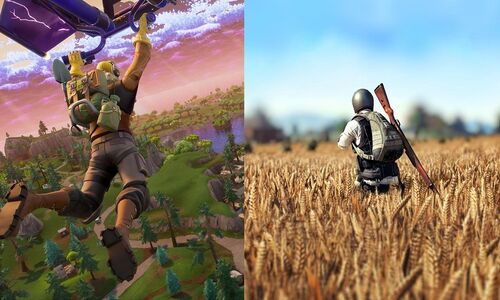 بازی PUBG شبیه فورتنایت می‌شود