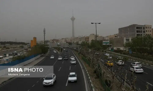 هشدار جدی؛ کیفیت هوای تهران باز هم برای گروه‌های حساس ناسالم شد!
