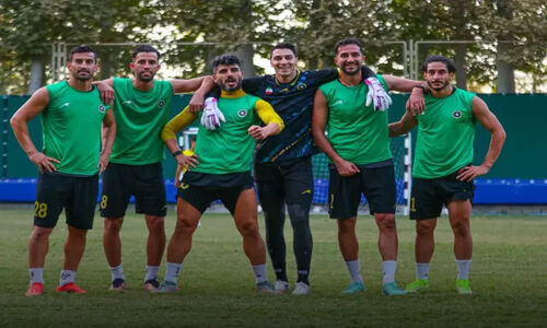 سپاهان با تیم عراقی بازی دوستانه می‌کند