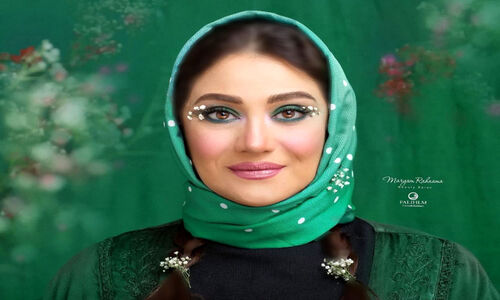 مادرشوهر دل‌ربای شبنم مقدمی با چهره‌ای مهربان و موهای پسرانه