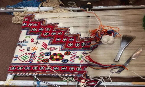 نمایش بی‌نظیر هنر دست هنرمندان خوزستانی در هفتمین نمایشگاه صنایع‌دستی هرمزگان