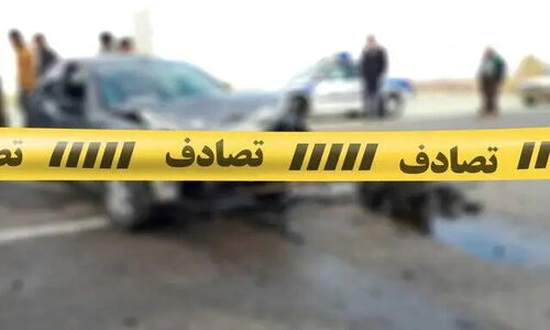 تصادف هولناک پراید و FMC در جنگل گلستان با دو کشته دلخراش!