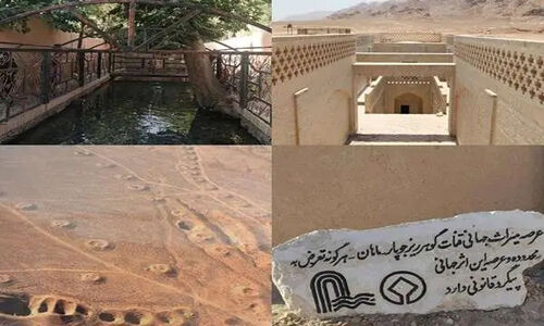 سیلاب سهمگین قنات جهانی گوهرریز جوپار را تهدید کرد؛ میراث نایاب در خطر مدیریت نادرست