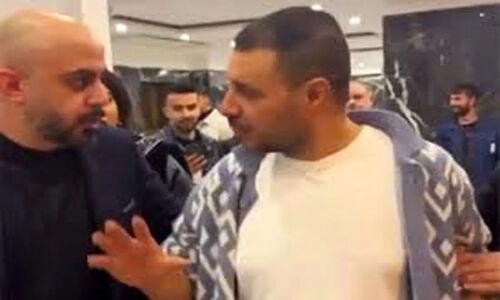 واکنش غیرمنتظره جواد عزتی به بادیگاردهای جشن حافظ که همه را شوکه کرد!