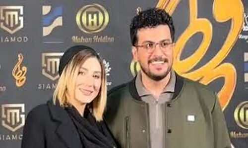 امیرحسین قیاسی برای اولین بار همسرش را به مردم معرفی کرد؛ ویدئوی جنجالی منتشر شد!
