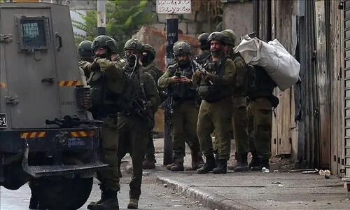 زخمی شدن ۳ فلسطینی به ضرب گلوله نظامیان صهیونیست