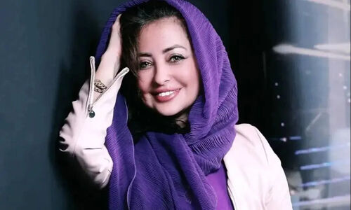 نفیسه روشن با استایل خاص عروس‌ها برای شب یلدا آماده شد؛ اما هنوز عروس نیست!