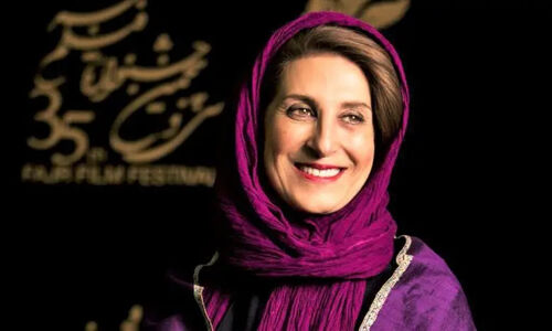 سفر به گذشته با تصویر نایاب جشن تولد 31 سالگی فاطمه معتمد آریا در پشت صحنه فیلم «همسر»