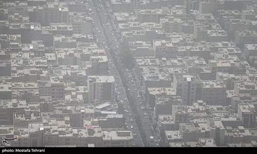 هوای تهران در وضعیت هشدار؛ گروه‌های حساس مراقب باشند!