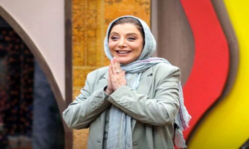 استایل جذاب رویا میرعلمی در اکران فیلم جزایر قناری
