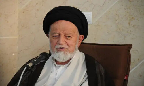 برگزاری مراسم بزرگداشت آیت‌الله شاهچراغی در قلب قم پس از درگذشت امام‌جمعه سمنان