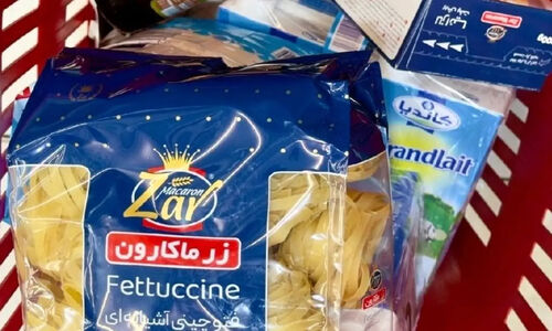 شگفتی لبنانی‌ها از حضور پررنگ ۳ محصول ایرانی در قفسه‌های فروشگاه‌های بیروت