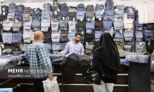 ورود گسترده پوشاک بی‌کیفیت به بازار ایران؛ هشدار رئیس اتاق اصناف تهران
