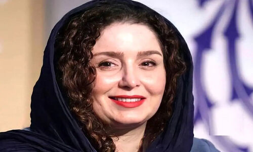 سلفی ویژه ژاله صامتی در شب یلدا که همه را شگفت‌زده کرد!