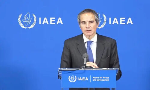گروسی تأیید کرد: بازرسان آژانس انرژی اتمی در ایران به صورت دائمی نیستند!