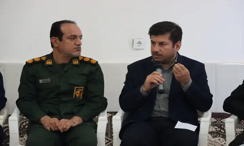 معاون فرماندار دشتی: راز ماندگاری انقلاب در ترویج فرهنگ ایثار و شهادت است!