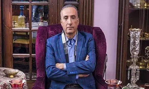 بغض تلخ محمدرضا حیاتی از بمباران خانه‌اش در آنتن زنده صداوسیما + فیلم