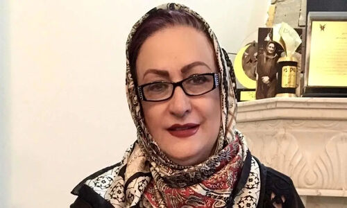 لحظه‌ای صمیمی با مریم امیرجلالی در جشن تولد خانوادگی‌اش که همه را خوشحال کرد!