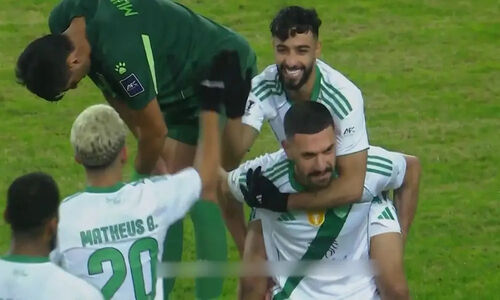 گل تماشایی صالح ابوشمات؛ الاهلی عربستان به الشرطه عراق چه کرد؟