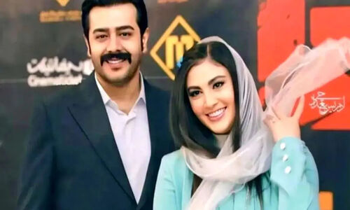 مجری برنامه با خواندن «واویلا چقدر ناز داری» برای مریم مومن، فضای آشتی را رقم زد!