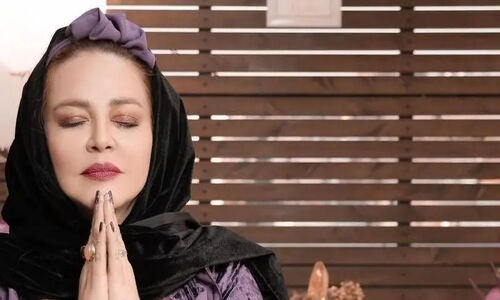 کیک تولد پاییزی بهاره رهنما با طراحی خلاقانه اُوستا قنّاد که همه را شگفت‌زده کرد!