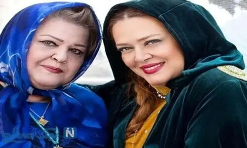 لحظه‌های ناب بهاره رهنما در آغوش مادر هنرمندش پروین قائم‌مقامی؛ تصویری که قلب‌ها را لرزاند!