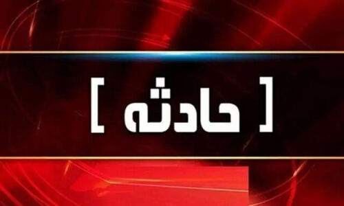 تصادف وحشتناک در خطیب تبریز؛ آتش‌سوزی خودرو و جان‌باختن راننده در لحظات اولیه