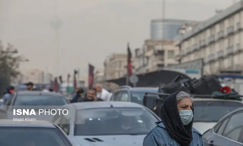 تهران دوباره در چنگال آلودگی؛ نفس‌های پایتخت به شماره افتاد!