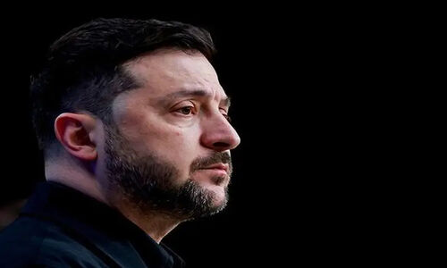 زلنسکی: طرح صلح ۲۰ بندی، امید کی‌یف را کاملاً برآورده نمی‌کند!