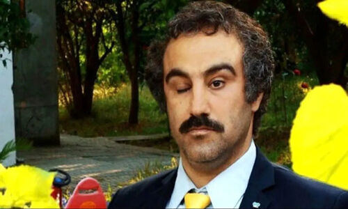 چهره کمتر دیده شده نقی معمولی در اولین فیلم سینمایی‌اش در سال ۸۲!