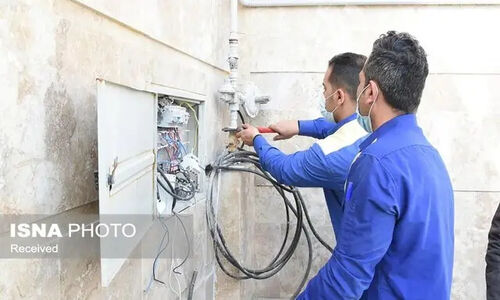 قطع گاز سکونتگاه‌های غیردائم ابهر؛ راهکار هوشمندانه برای تأمین پایدار در زمستان