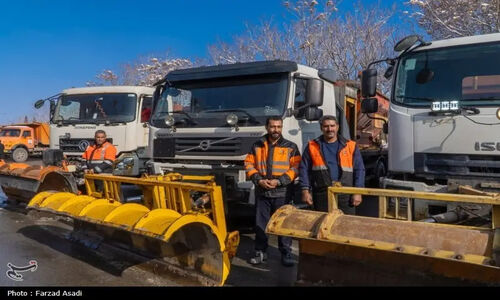 رزمایش زمستانی طرح ترافیکی کرمان؛ آمادگی ویژه برای مقابله با خطرات جاده‌ای!