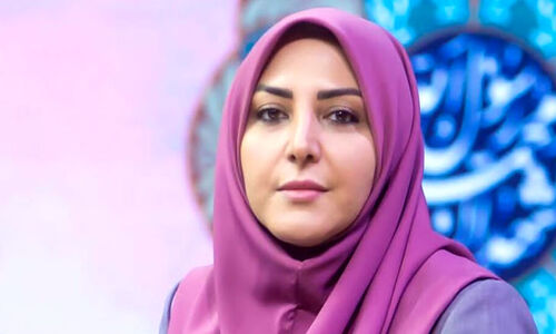 دردسر قطعی آب برای المیرا شریفی‌مقدم روی آنتن زنده