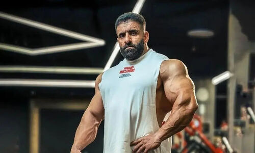 هادی چوپان چگونه با احترام ویژه‌اش به پرچم ایران همه را متحیر کرد؟