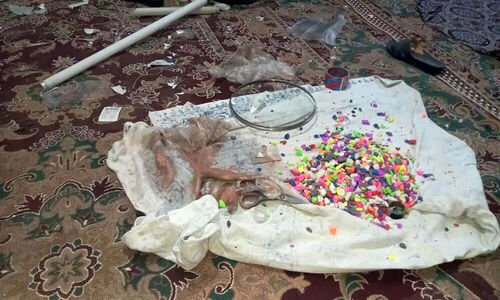 انفجار مهیب مواد محترقه در بوکان؛ زندگی ۴ نفر در یک لحظه نابود شد
