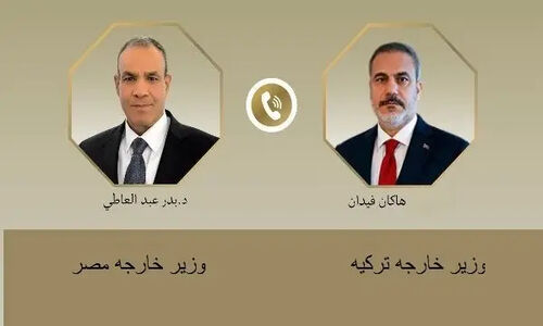 گفت‌وگوی داغ وزیران خارجه مصر و ترکیه درباره تحولات حساس غزه و سوریه