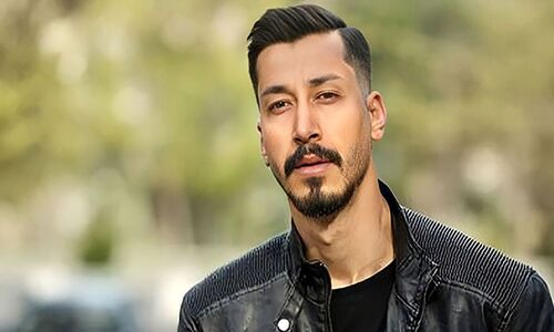 شوخی عادل فردوسی پور با قد بلند بهرام افشاری بهتاش سریال پایتخت+ ویدئو
