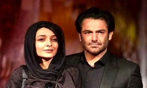 استایل پلنگی ساره بیات در کنار محمدرضا گلزار حاشیه ساز شد