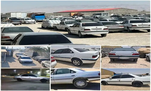 توقیف ۳۱ خودرو هنجارشکن در لامرد؛ پلیس وارد عمل شد!
