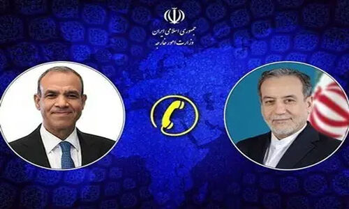 گفتگوی مهم تلفنی وزرای خارجه ایران و مصر؛ گام تازه در تقویت روابط منطقه‌ای