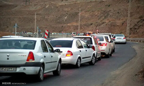 محدودیت‌های سنگین ترافیکی در جاده‌های شمال؛ موتورسواری ممنوع از ۳ دی!