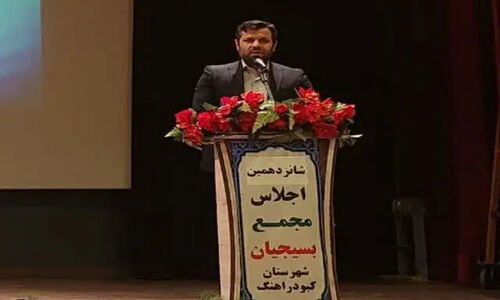 فرماندار کبودراهنگ خبر داد: تبدیل شهرستان به کارگاه بزرگ عمرانی با حمایت بی‌سابقه مسئولان!